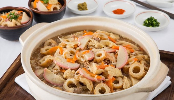 豚丼 朝食