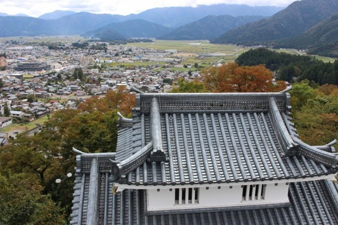 越前大野城