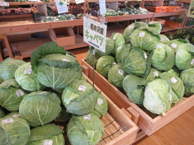 軽井沢発地市庭