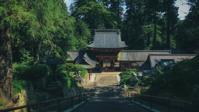 一之宮貫前神社