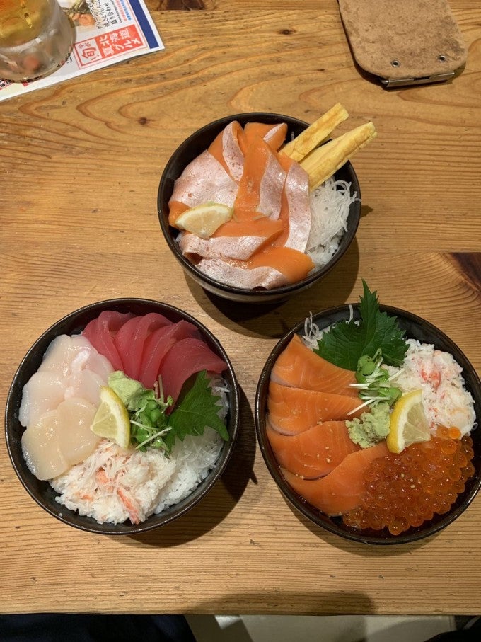 札幌 朝食 どんぶり茶屋二条市場