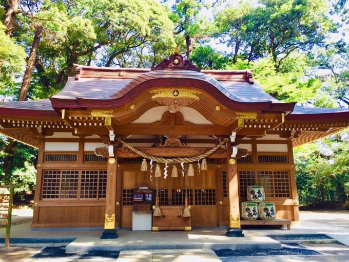 麻賀多神社