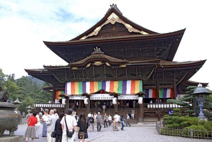 善光寺 長野県 観光名所