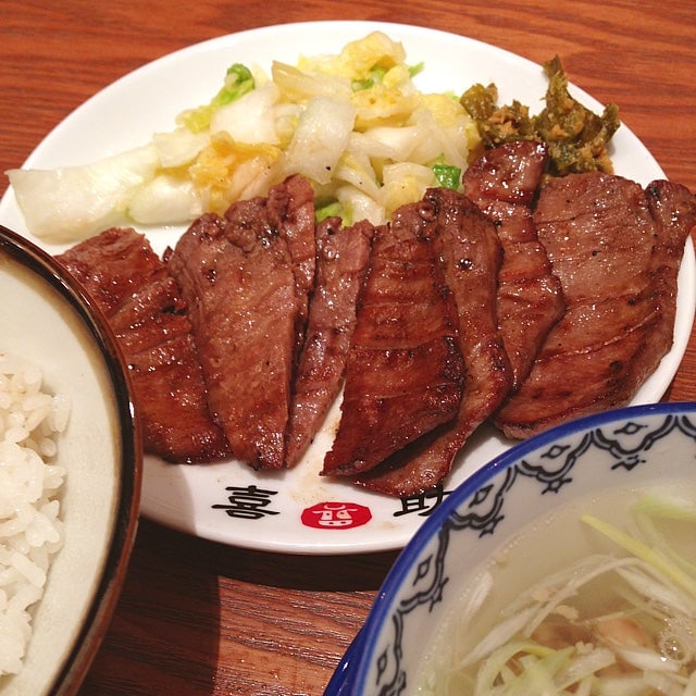 味の牛タン 喜助