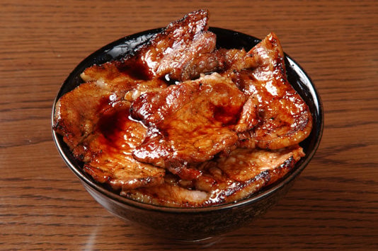 帯広 豚丼 レストハウスかしわ