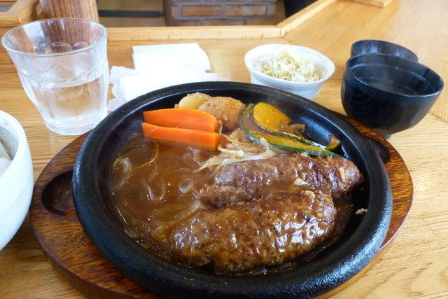 北海道 ハンバーグ 札幌 ハンバーグ 牛吉