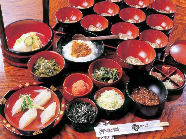 直利庵のわんこそば