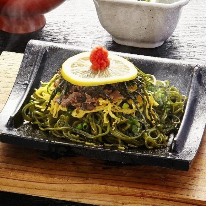 山女 円盤餃子