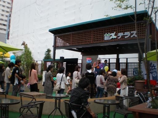 宮城県 デート イービーンズ杜のガーデンテラス