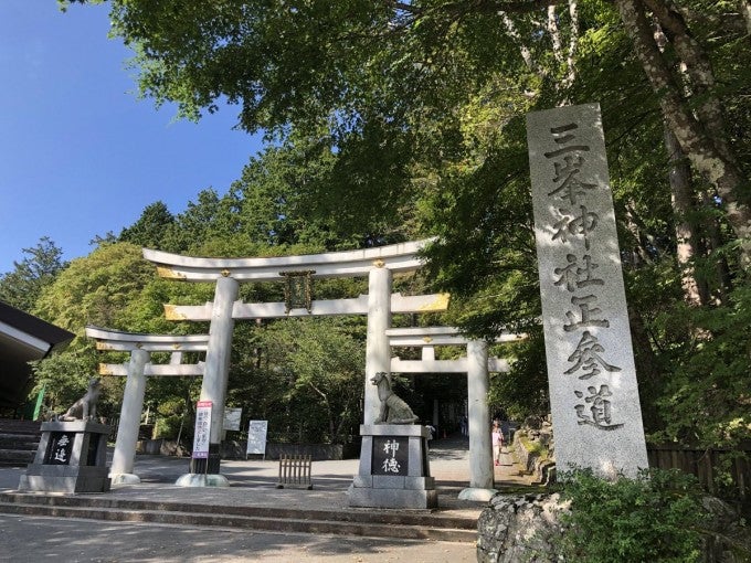 秩父 三峰神社