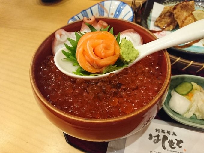 宮城 海鮮丼 創菜旬魚はしもと