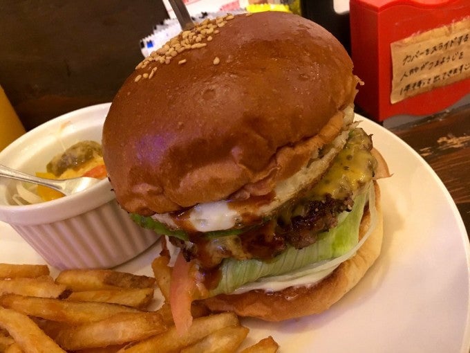 バーガーズカフェ ビーチストーリー