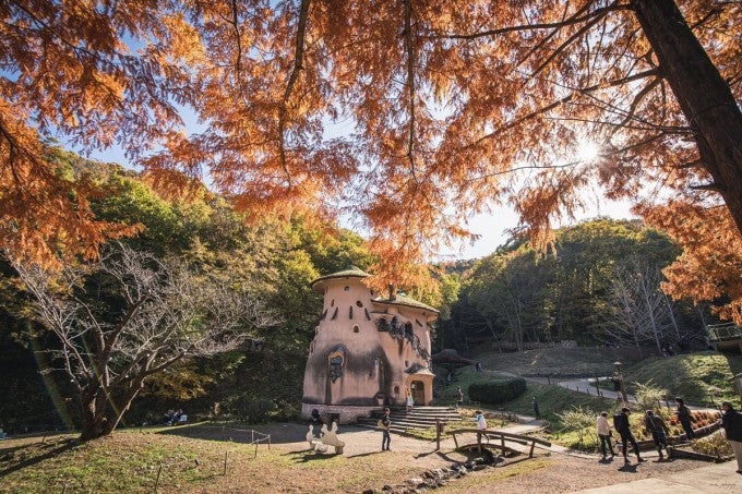 ムーミン谷 紅葉