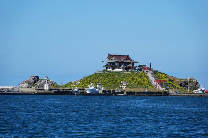 青森 パワースポット蕪島神社