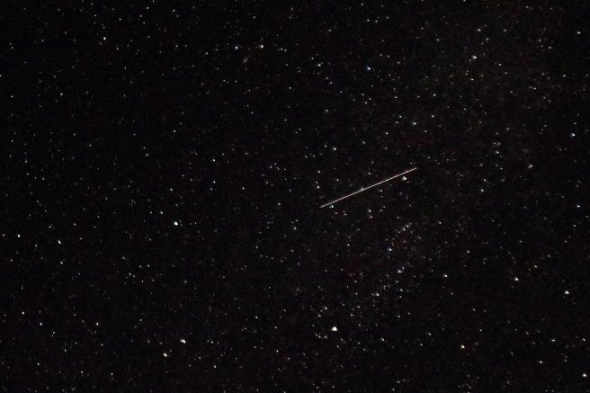 どんぐり村 星空