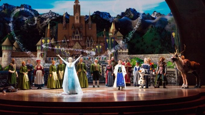 frozen show