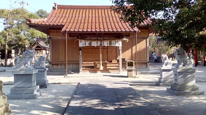 鳥取パワースポット 富益神社