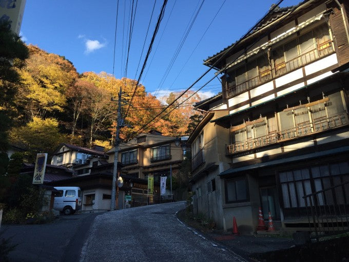 沢渡温泉