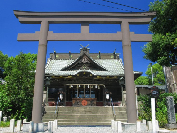 Itakura_Raiden_Shrine_Honsha_1