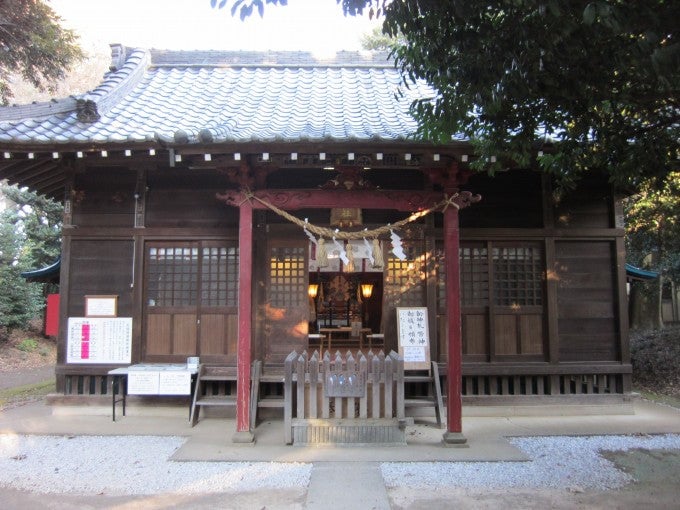 中山神社 埼玉