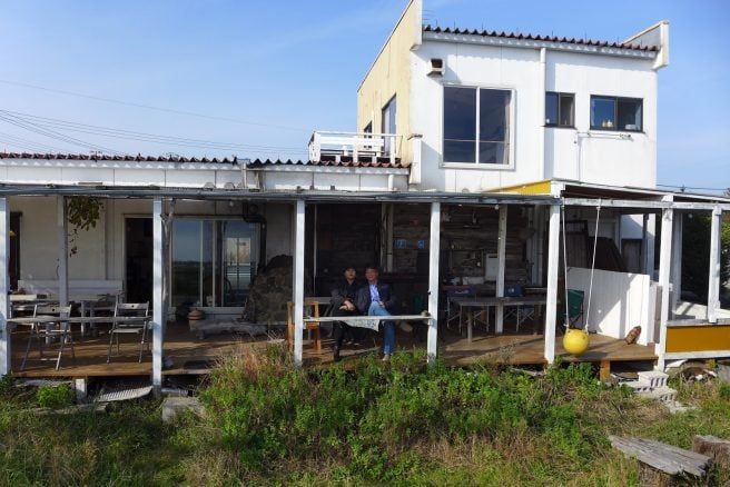 島根県 カフェ 海辺のcafe HOME