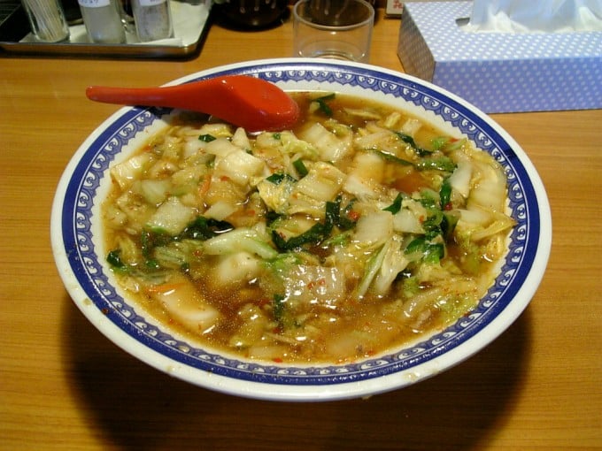 奈良県あるある 天理ラーメン
