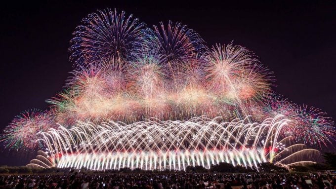 赤川花火大会