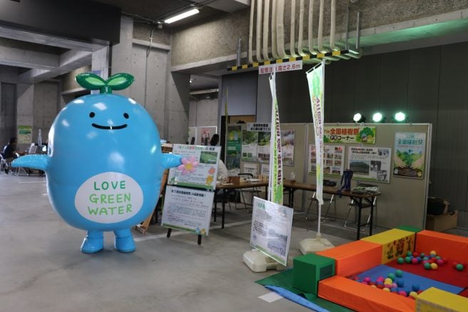 島根県 ゆるキャラ　みーもくん