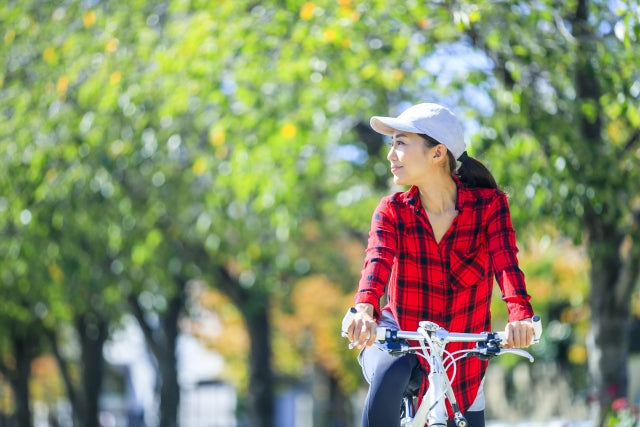 自転車の便利さを改めて実感する
