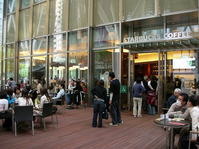 スターバックス東京ミッドタウンコンプレックススタジオ店
