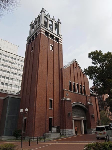 神戸栄光教会 神戸の撮影スポット