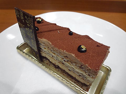 ラ・ヴィ・ドゥース　チョコレートケーキ