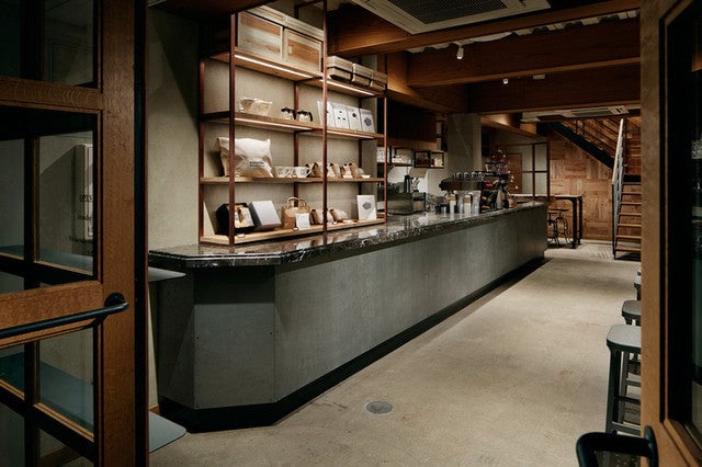 コーヒーバレー 外観 店内