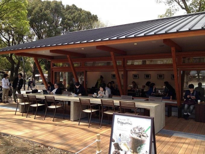 スターバックス上野恩賜公園店