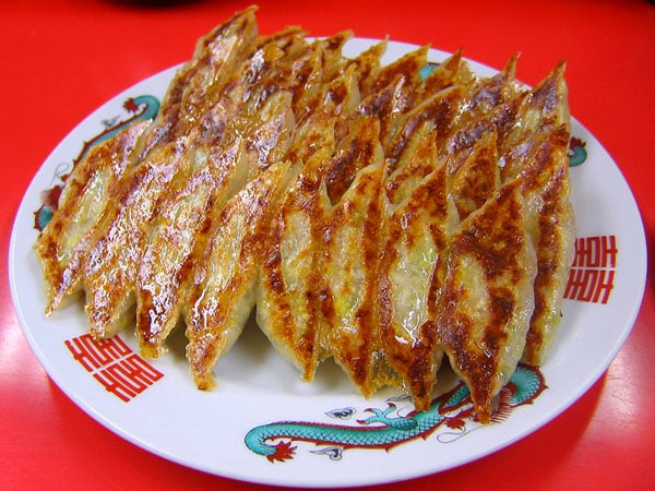 丸正 ギョーザ