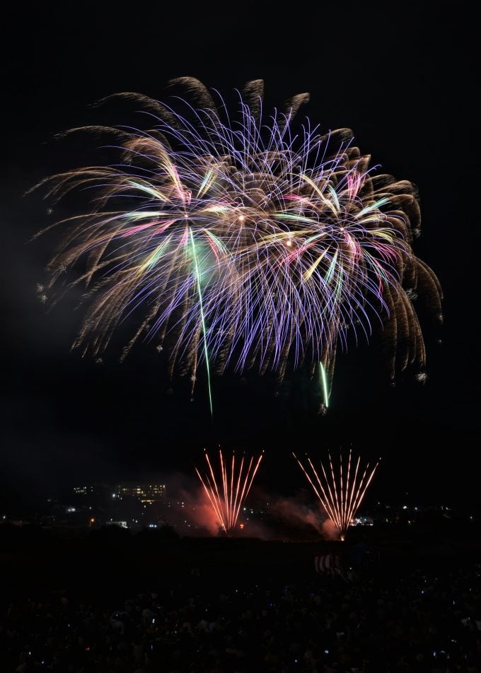 盛岡花火の祭典