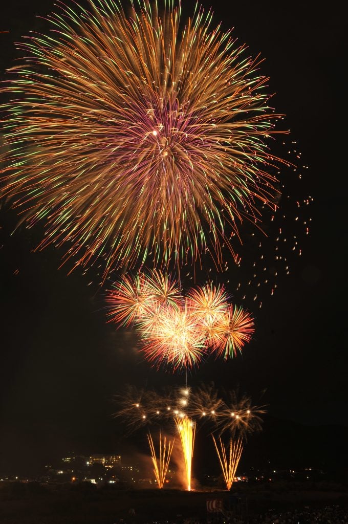 盛岡花火の祭典