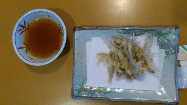 ワカサギ釣り