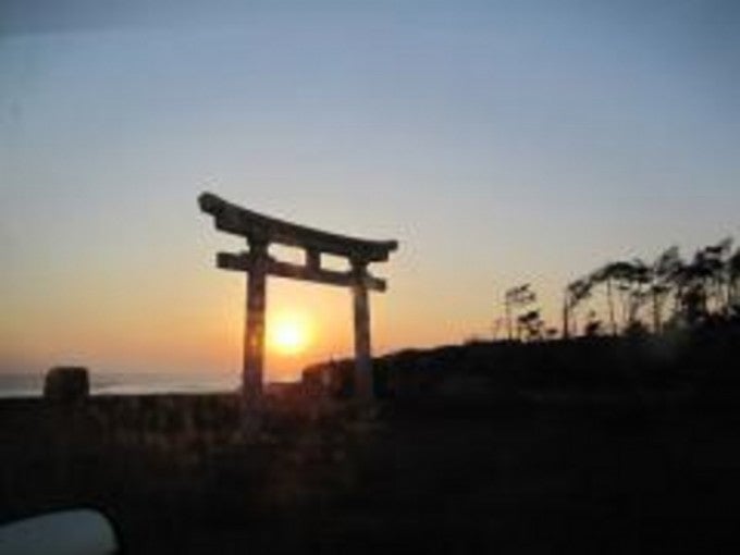 千葉 玉前神社 ご来光