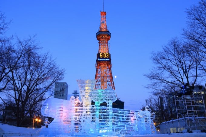 さっぽろ雪まつり 大通会場の見所とオススメ