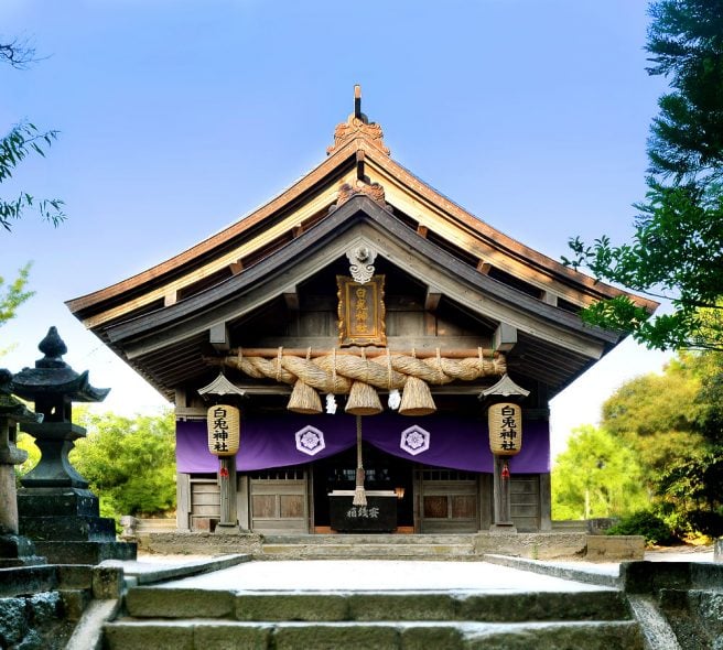 鳥取パワースポット 白兎神社