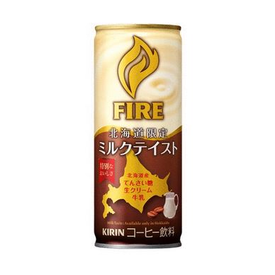 FIRE北海道限定ミルクテイスト