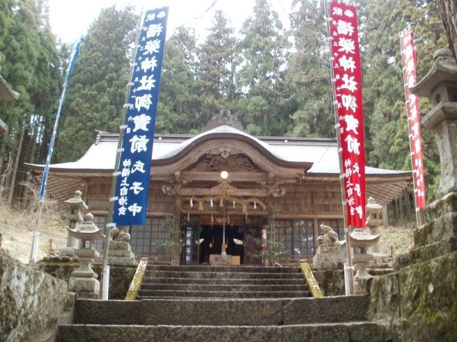 鳥取パワースポット 福榮神社