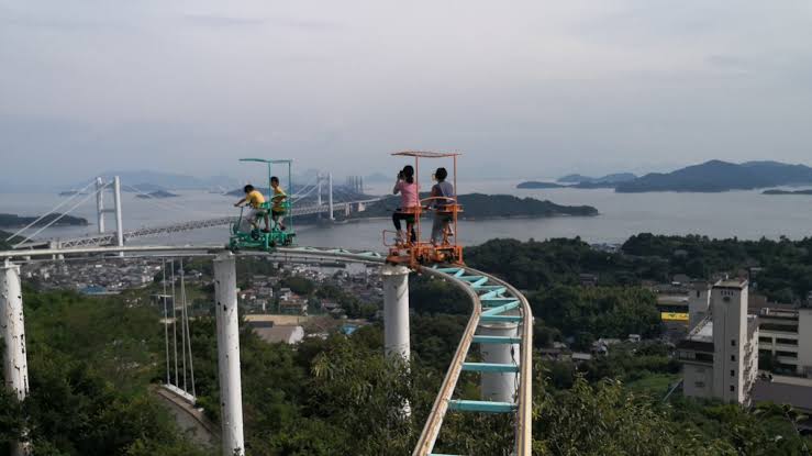 鷲羽山ハイランド　スカイサイクル