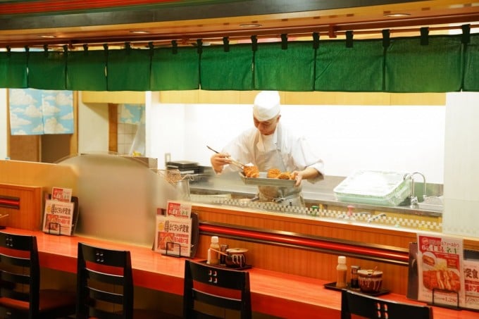 札幌人気とんかつ屋 ごますりとんかつとん㐂2