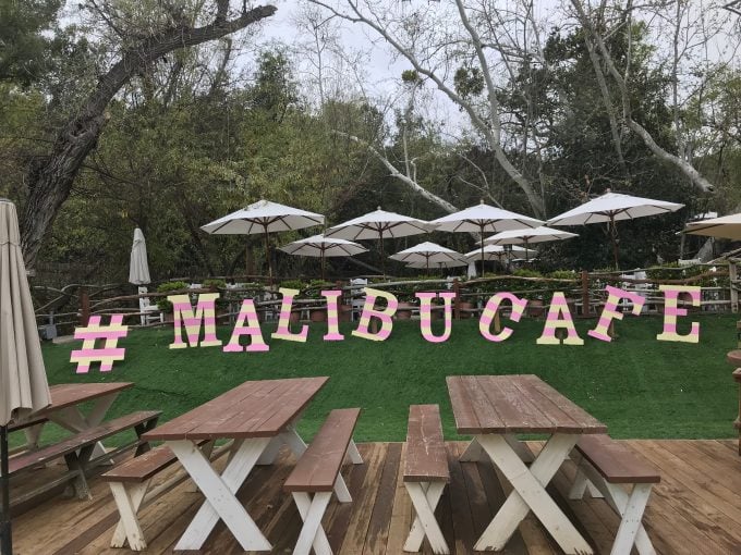 malibu cafe