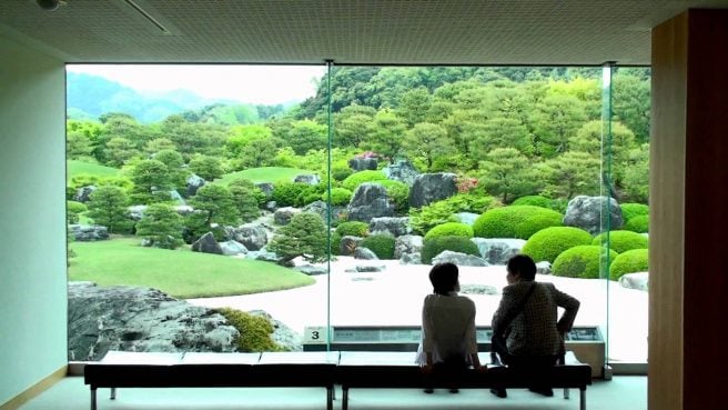 足立美術館