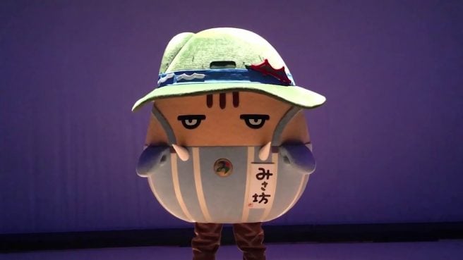 島根県 ゆるキャラ　みさ坊