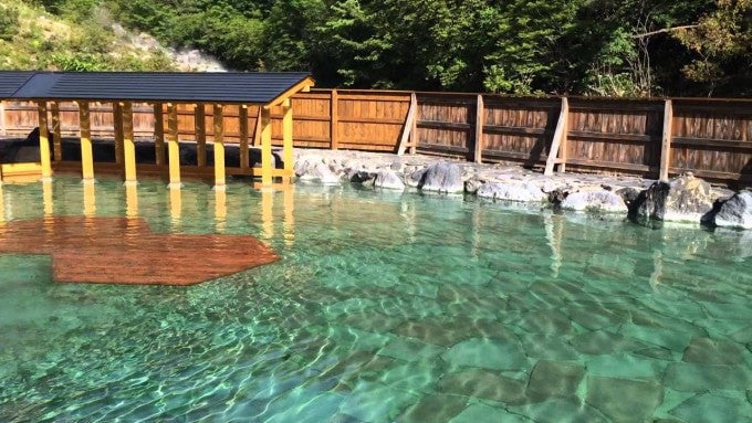 西の河原露天風呂