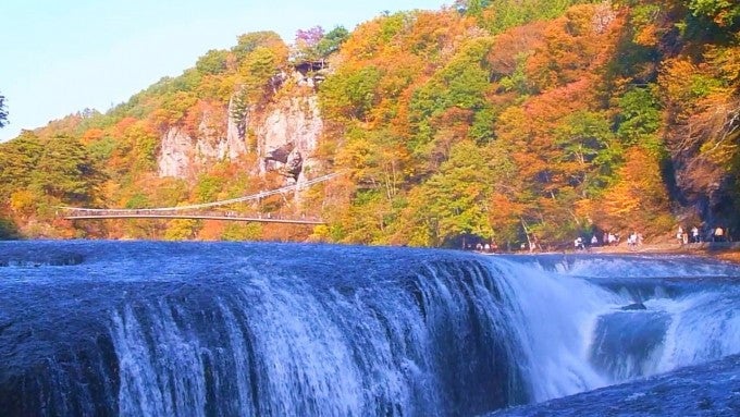 吹割の滝
